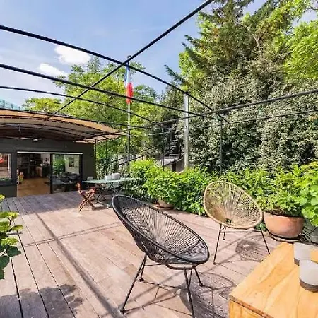 Before Making A Request, Read My Host Profile At Bottom Of Page # 250 M2 House On Water Apartamento Saint-Cloud